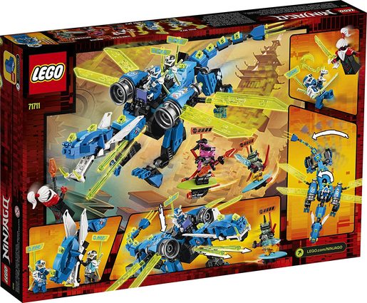 LEGO Ninjago 71711 Džejev sajber zmaj