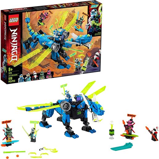LEGO Ninjago 71711 Džejev sajber zmaj