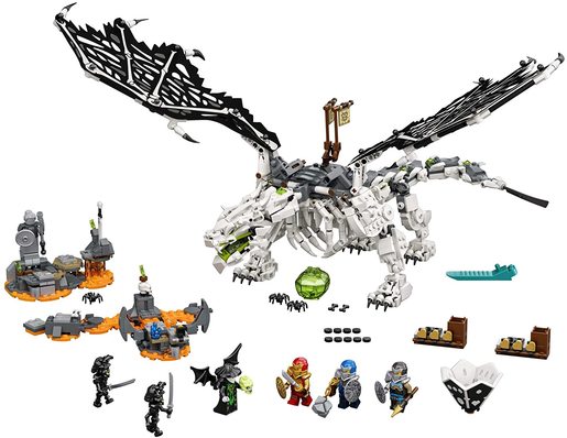 LEGO Ninjago 71721 zmaj Lobanja vrača