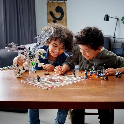 LEGO Ninjago 71721 zmaj Lobanja vrača
