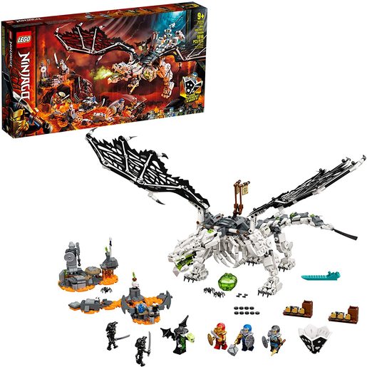 LEGO Ninjago 71721 zmaj Lobanja vrača