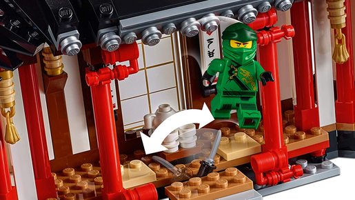 LEGO Ninjago 70670 Spinđicu manastir
