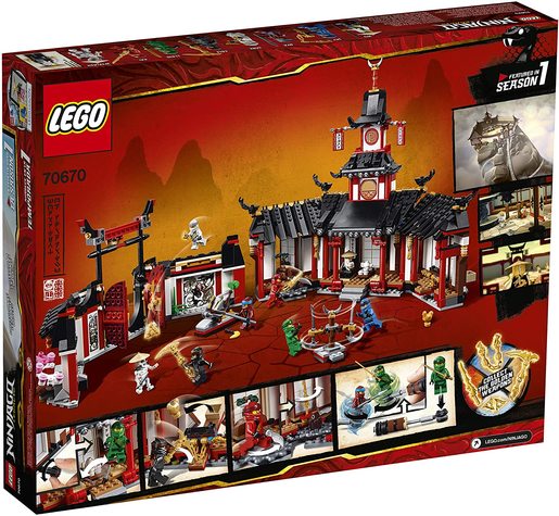 LEGO Ninjago 70670 Spinđicu manastir