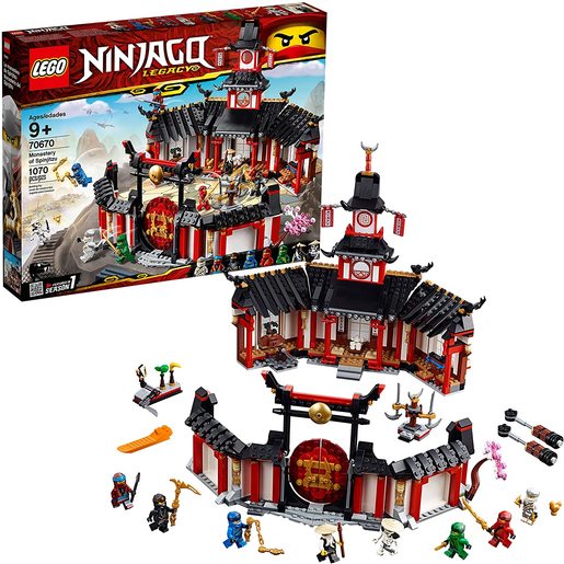 LEGO Ninjago 70670 Spinđicu manastir
