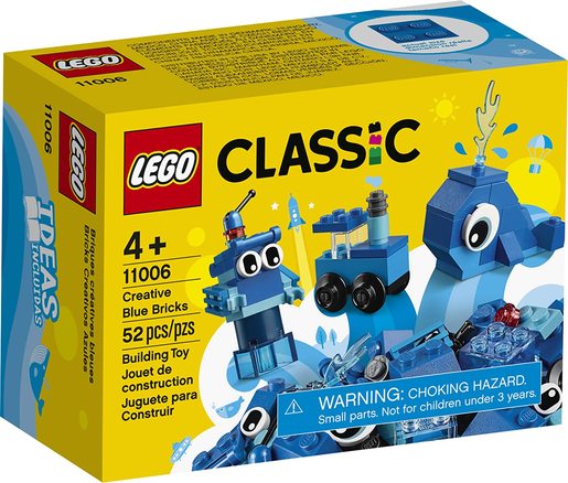 LEGO Classic 11006 kreativne plave kocke