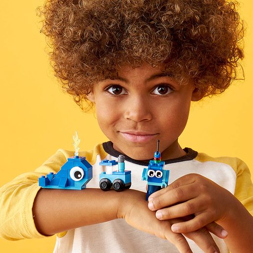 LEGO Classic 11006 kreativne plave kocke