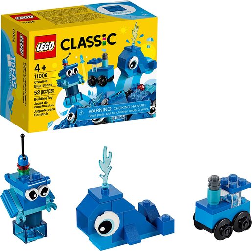 LEGO Classic 11006 kreativne plave kocke
