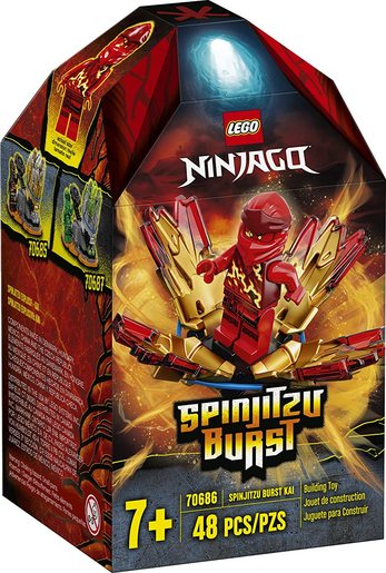LEGO Ninjago 70686 Spinđicu eksplozija - Kai