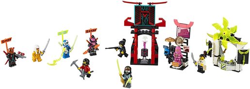 LEGO Ninjago 71708 gejmerska tržnica