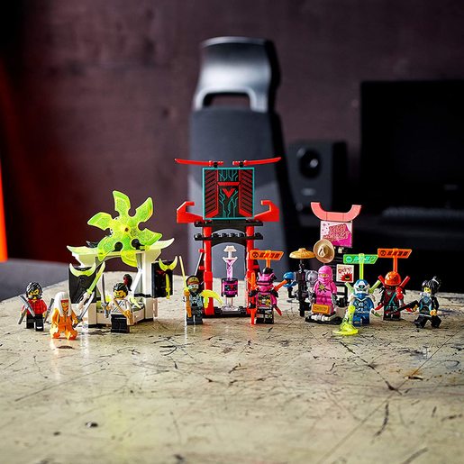 LEGO Ninjago 71708 gejmerska tržnica