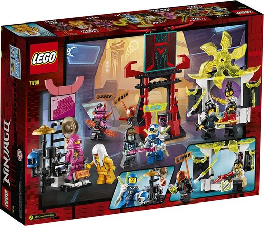 LEGO Ninjago 71708 gejmerska tržnica