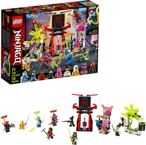 LEGO Ninjago 71708 gejmerska tržnica