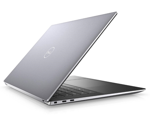 Laptop DELL Precision M5550 15.6" FHD i7-10750H 16GB 256GB SSD Quadro T1000 4GB Backlit FP Win10Pro sivi 3yr NBD
