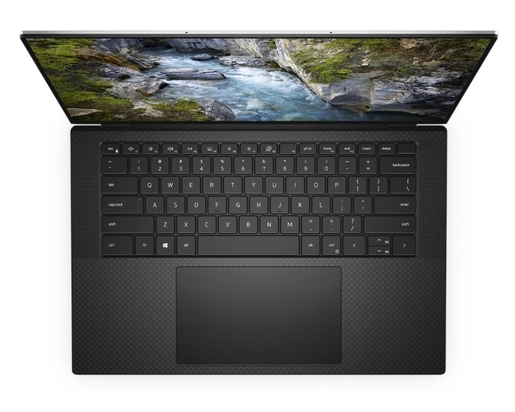 Laptop DELL Precision M5550 15.6" FHD i7-10750H 16GB 256GB SSD Quadro T1000 4GB Backlit FP Win10Pro sivi 3yr NBD