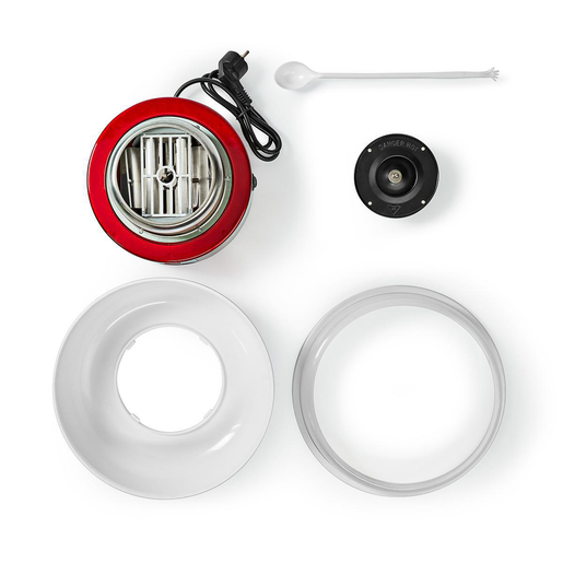 Nedis FCCM100FRD aparat za šećernu vunu