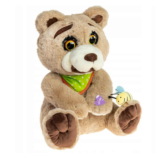 Hugo DI2012 interaktivni meda, plišana igračka