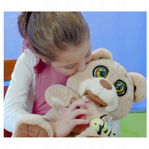 Hugo DI2012 interaktivni meda, plišana igračka