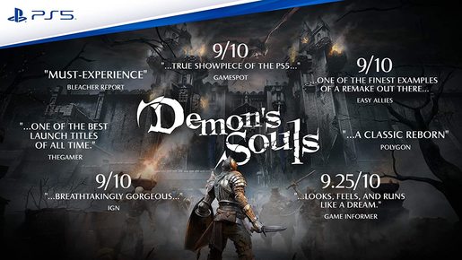PS5 Demon's Souls Remake