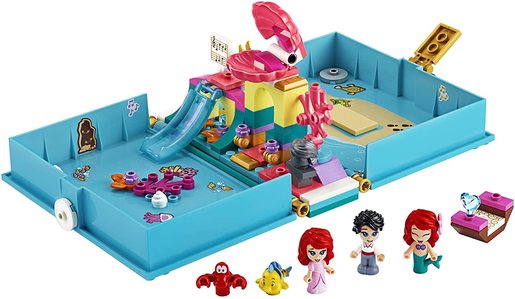 LEGO Disney Princess 43176 avanture iz priča o Arijel
