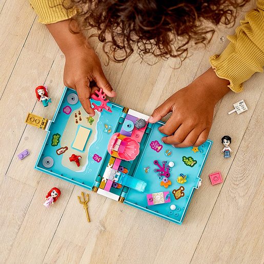 LEGO Disney Princess 43176 avanture iz priča o Arijel