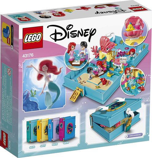 LEGO Disney Princess 43176 avanture iz priča o Arijel
