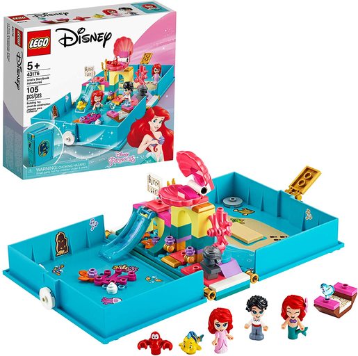 LEGO Disney Princess 43176 avanture iz priča o Arijel