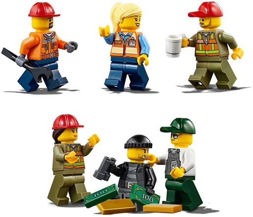 LEGO City 60198 teretni voz