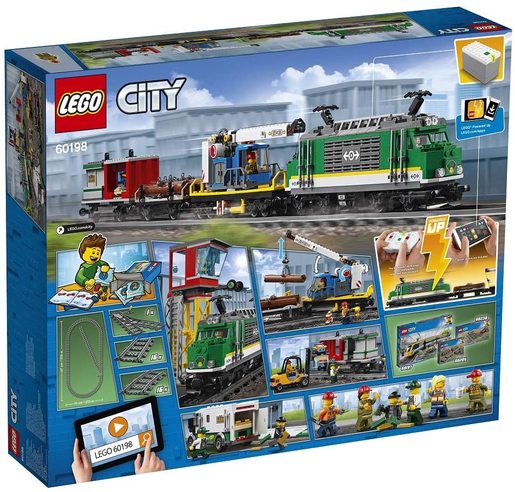 LEGO City 60198 teretni voz