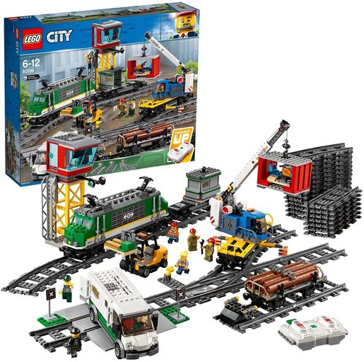 LEGO City 60198 teretni voz