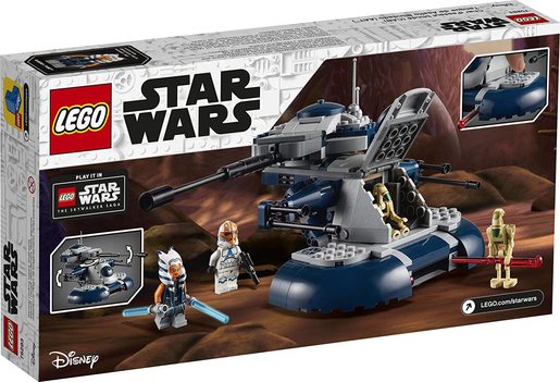 LEGO Star Wars 75283 oklopni tenk napadač (AAT)
