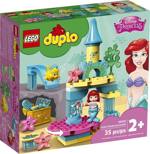 LEGO Duplo 10922 Arijelin podvodni zamak