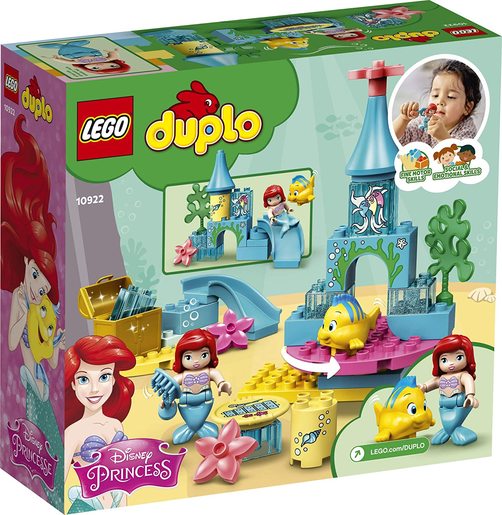 LEGO Duplo 10922 Arijelin podvodni zamak