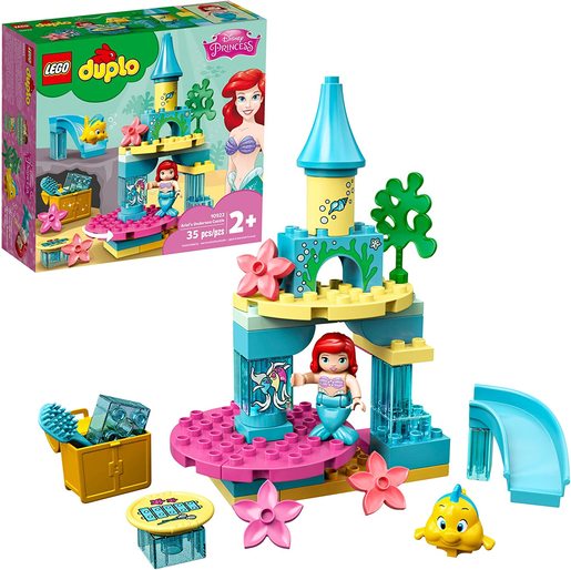LEGO Duplo 10922 Arijelin podvodni zamak