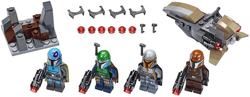 LEGO Star Wars 75267 Borbeni paket: Mandalorian