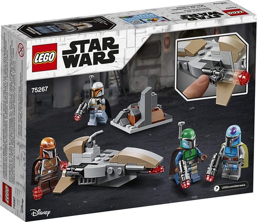 LEGO Star Wars 75267 Borbeni paket: Mandalorian