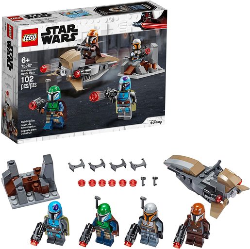 LEGO Star Wars 75267 Borbeni paket: Mandalorian