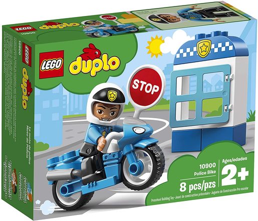 LEGO Duplo 10900 policijski motor
