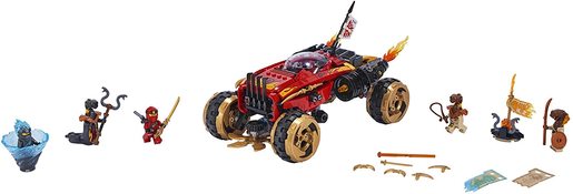 LEGO Ninjago 70675 Katana 4x4