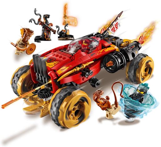LEGO Ninjago 70675 Katana 4x4