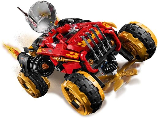 LEGO Ninjago 70675 Katana 4x4