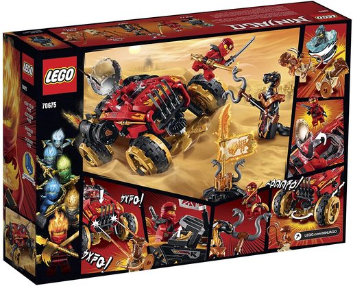 LEGO Ninjago 70675 Katana 4x4