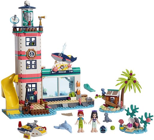 LEGO Friends 41380 spasilački centar u svetioniku