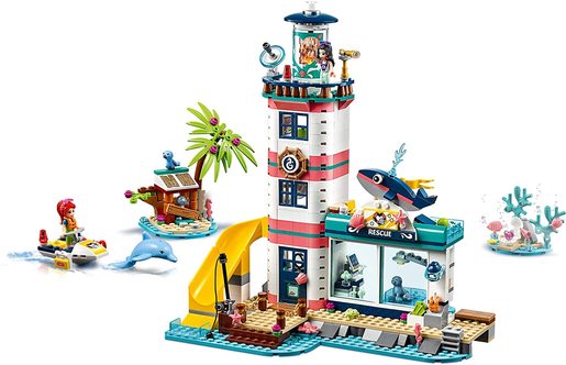 LEGO Friends 41380 spasilački centar u svetioniku