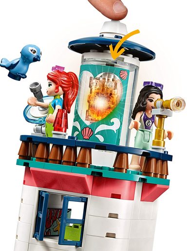 LEGO Friends 41380 spasilački centar u svetioniku