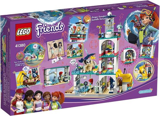 LEGO Friends 41380 spasilački centar u svetioniku