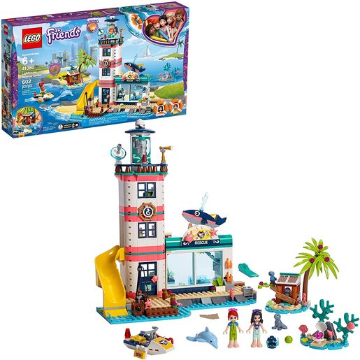 LEGO Friends 41380 spasilački centar u svetioniku