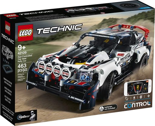 LEGO Technic 42109 Top Gear reli auto sa upravljanjem putem aplikacije