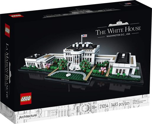 LEGO Architecture 21054 Bela kuća