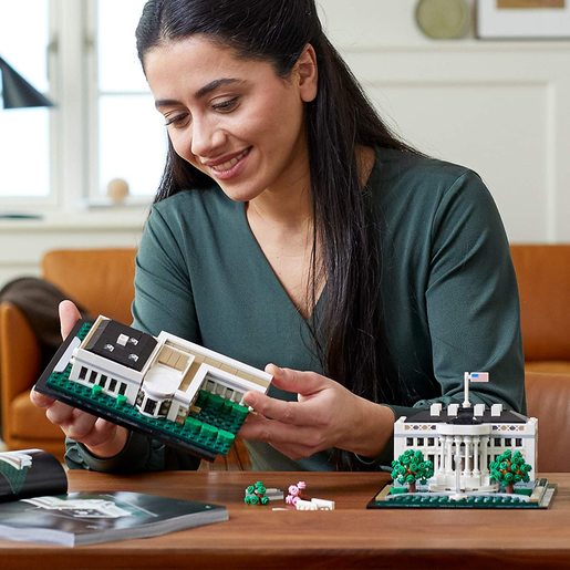 LEGO Architecture 21054 Bela kuća