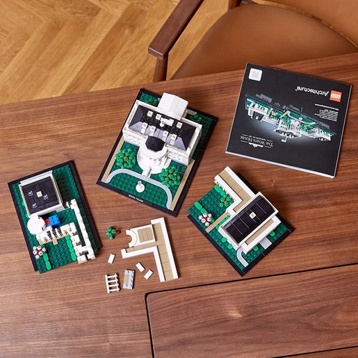 LEGO Architecture 21054 Bela kuća